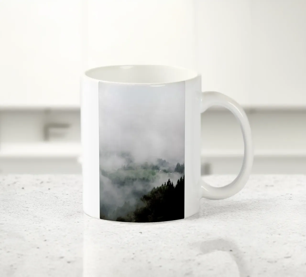 The House in the Mountains tazza in ceramica da Studio Nahili