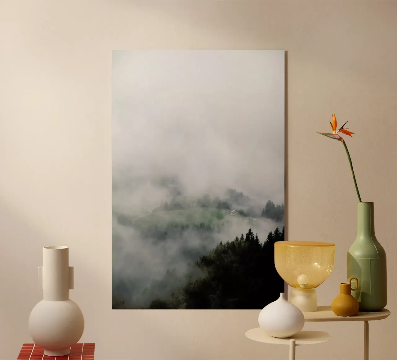 The House in the Mountains plexiglass da Studio Nahili