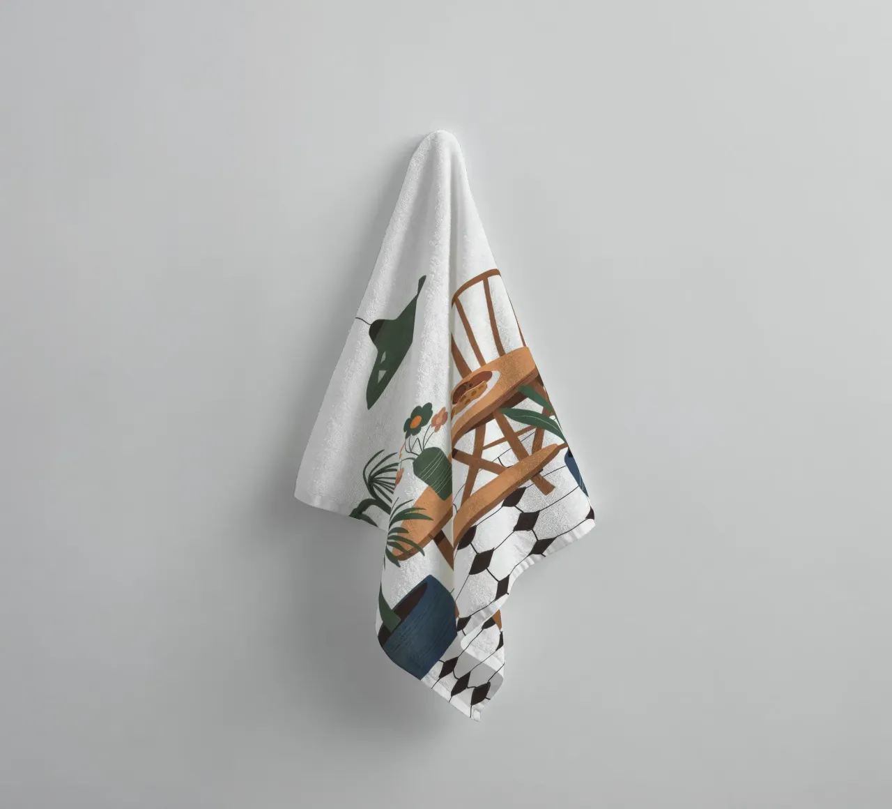 Charming Breakfast Nook towel by Fine Sanctuary