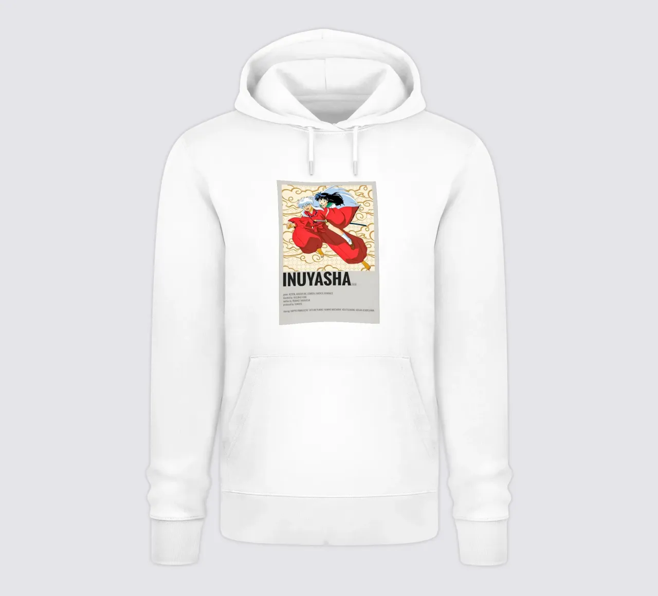 INUYASHA 2000 felpa con cappuccio da Totoya