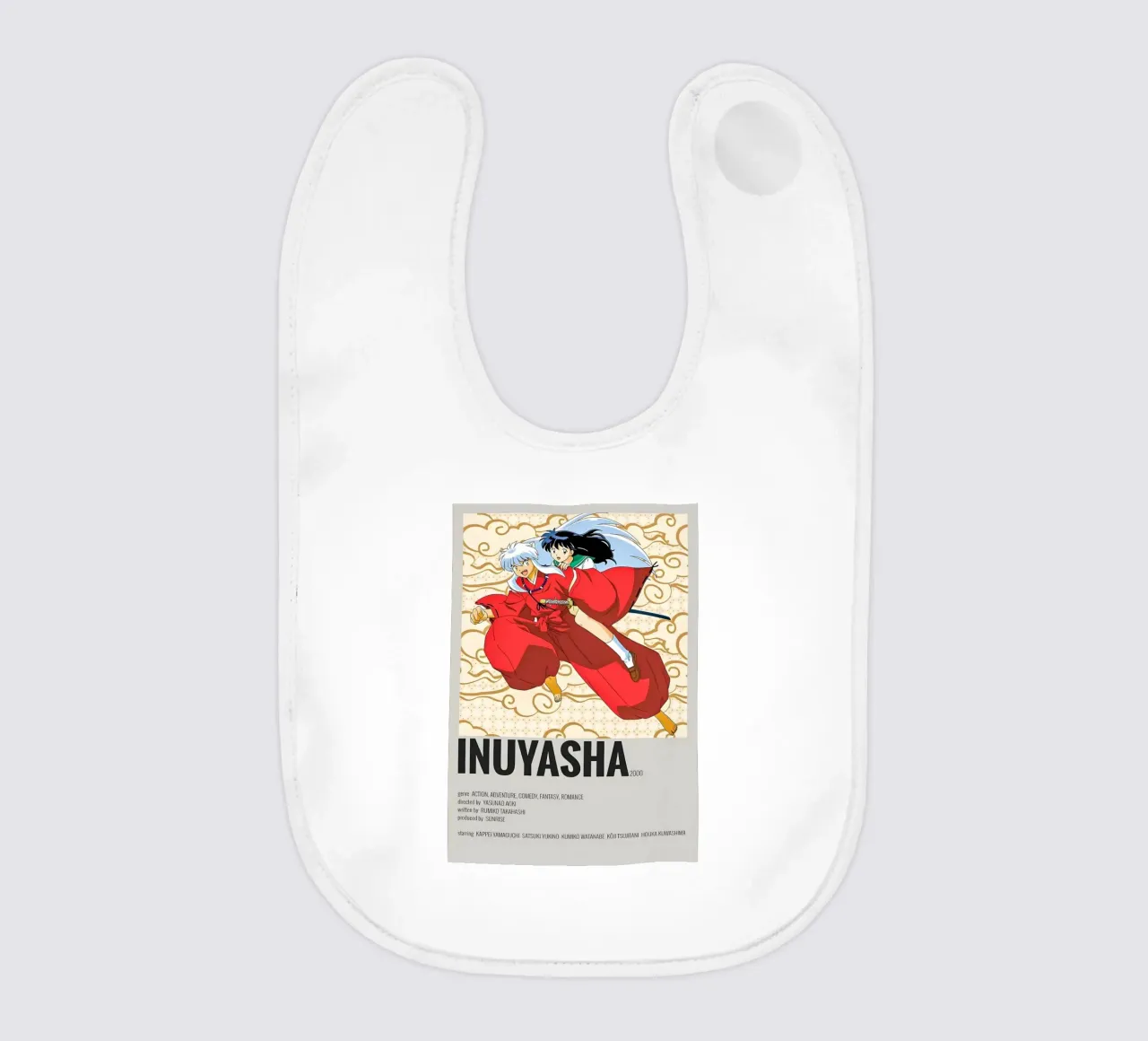 INUYASHA 2000 bavaglino da Totoya