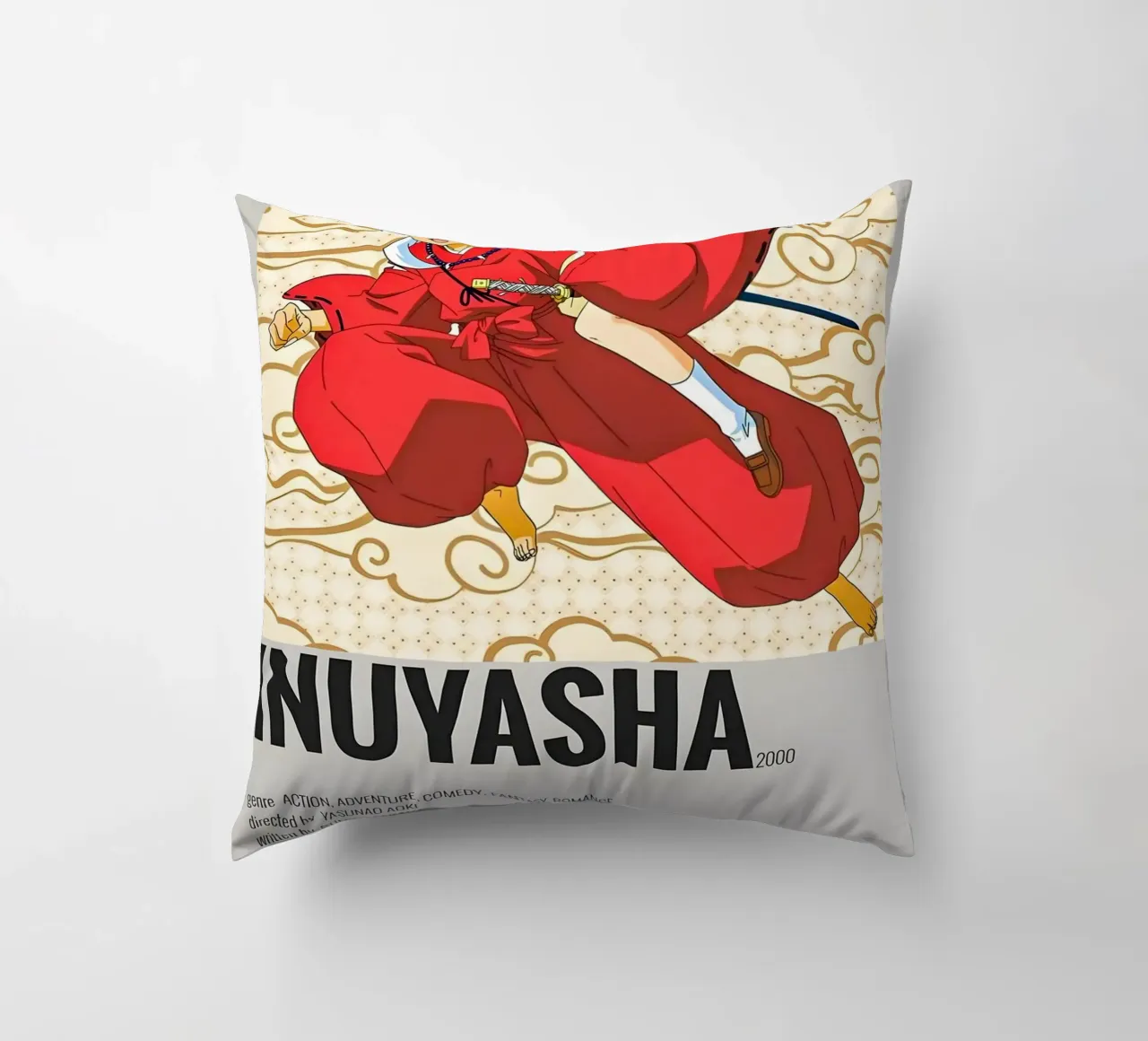 INUYASHA 2000 cuscino da Totoya