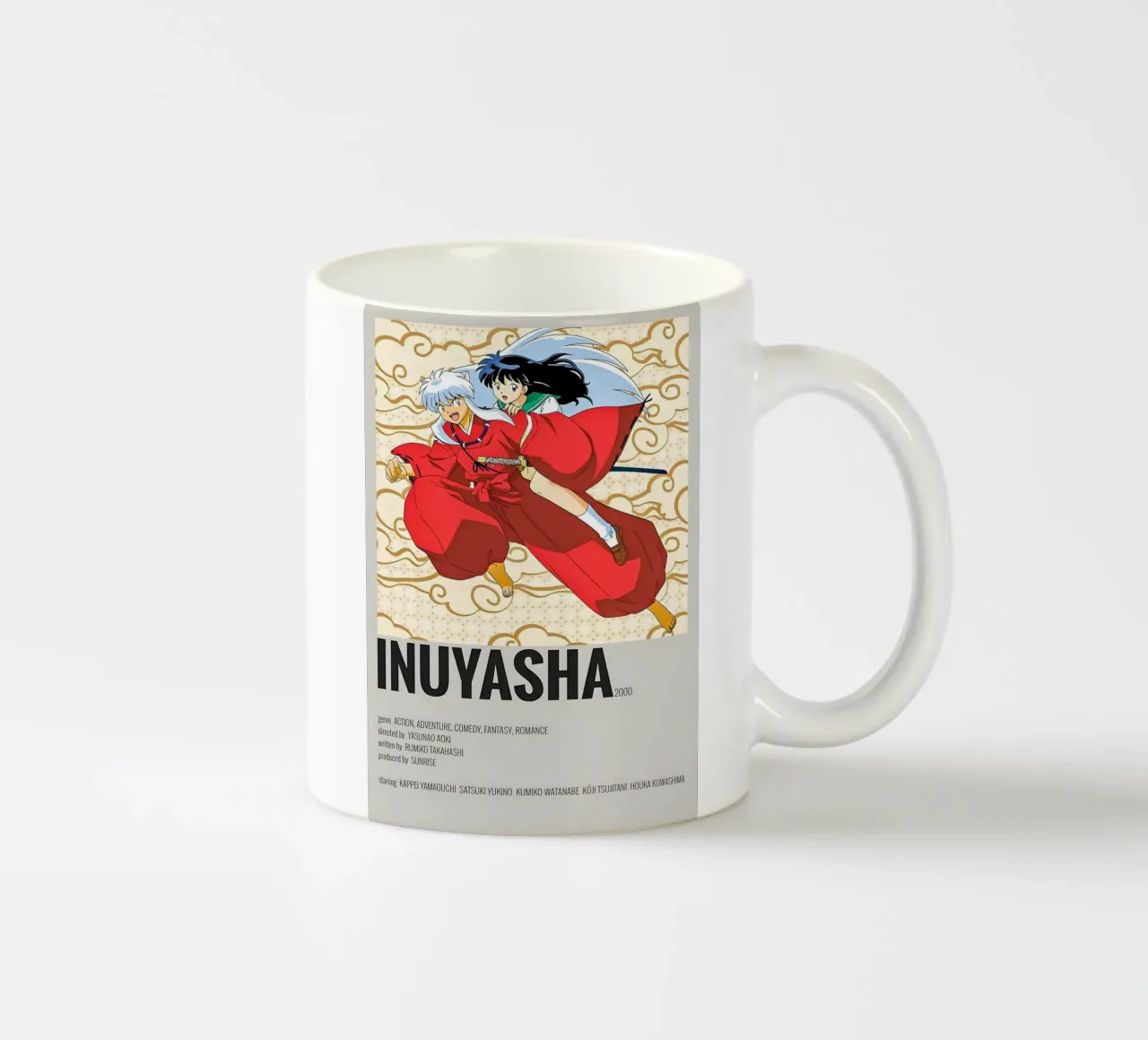 INUYASHA 2000 tazza in ceramica da Totoya