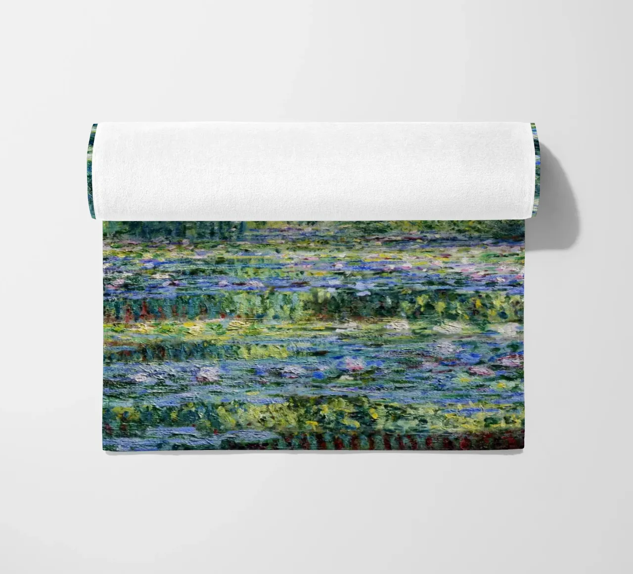 Ninfee e ponte giapponese di Claude Monet (1899) telo mare da Venus Art