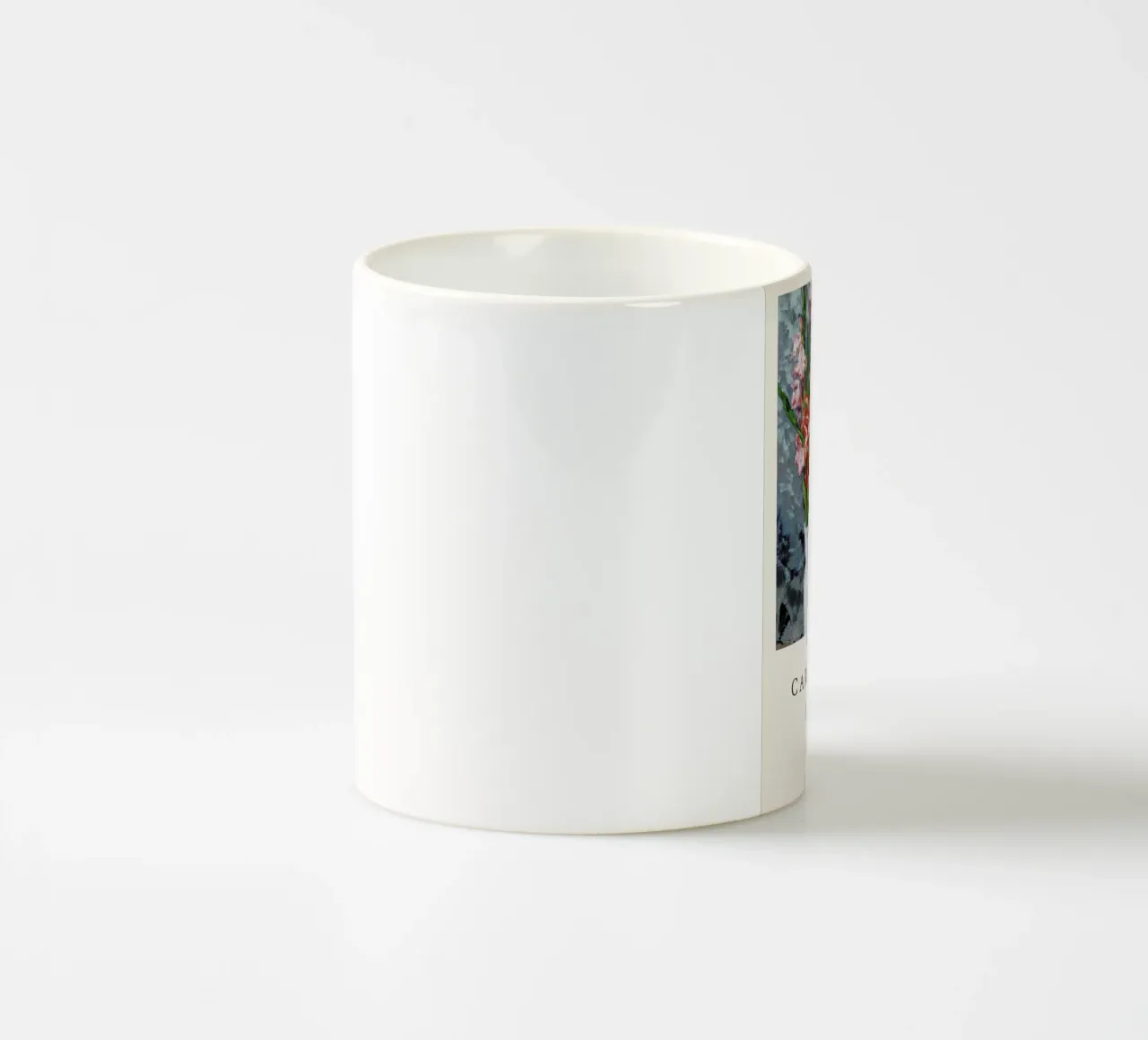 Schuch - Gladiolas and Oranges tazza in ceramica da ARTOTHEK