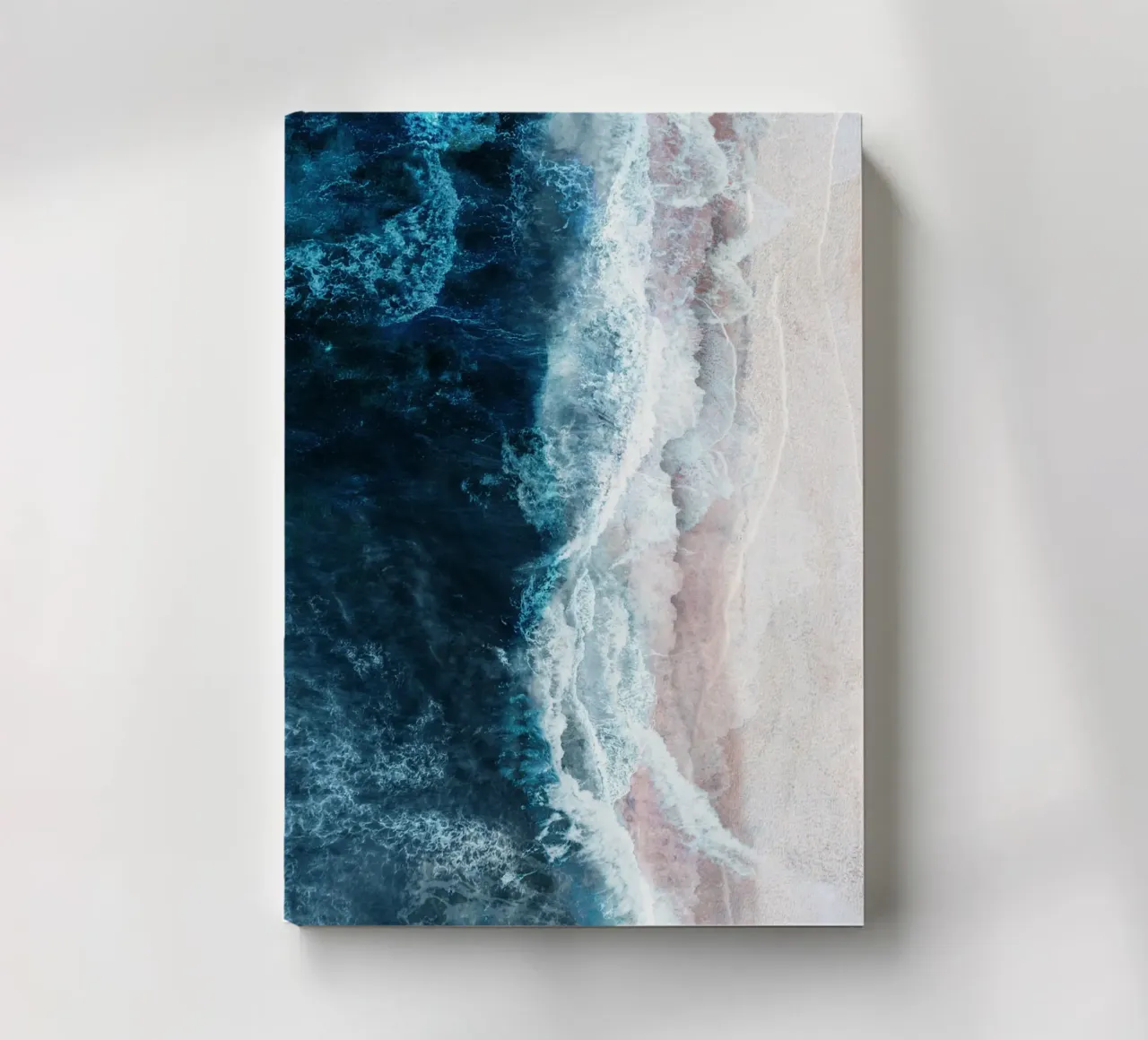 Blue Sea II Notizbuch von Nadjaa