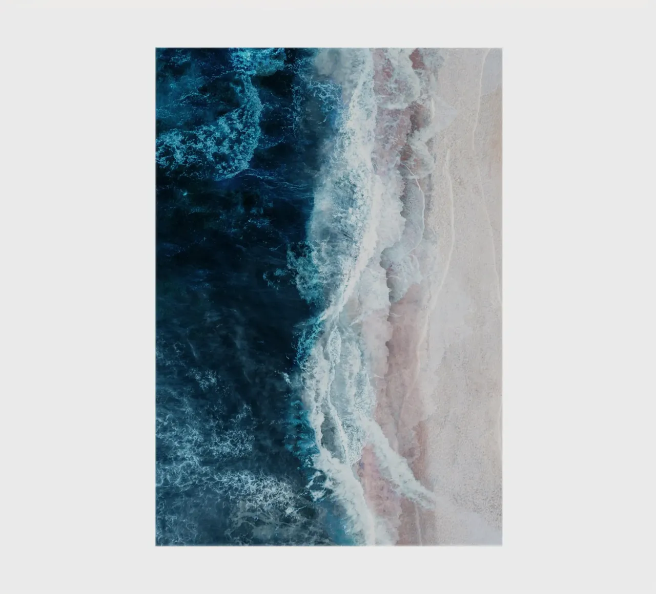 Blue Sea II Notizbuch von Nadjaa