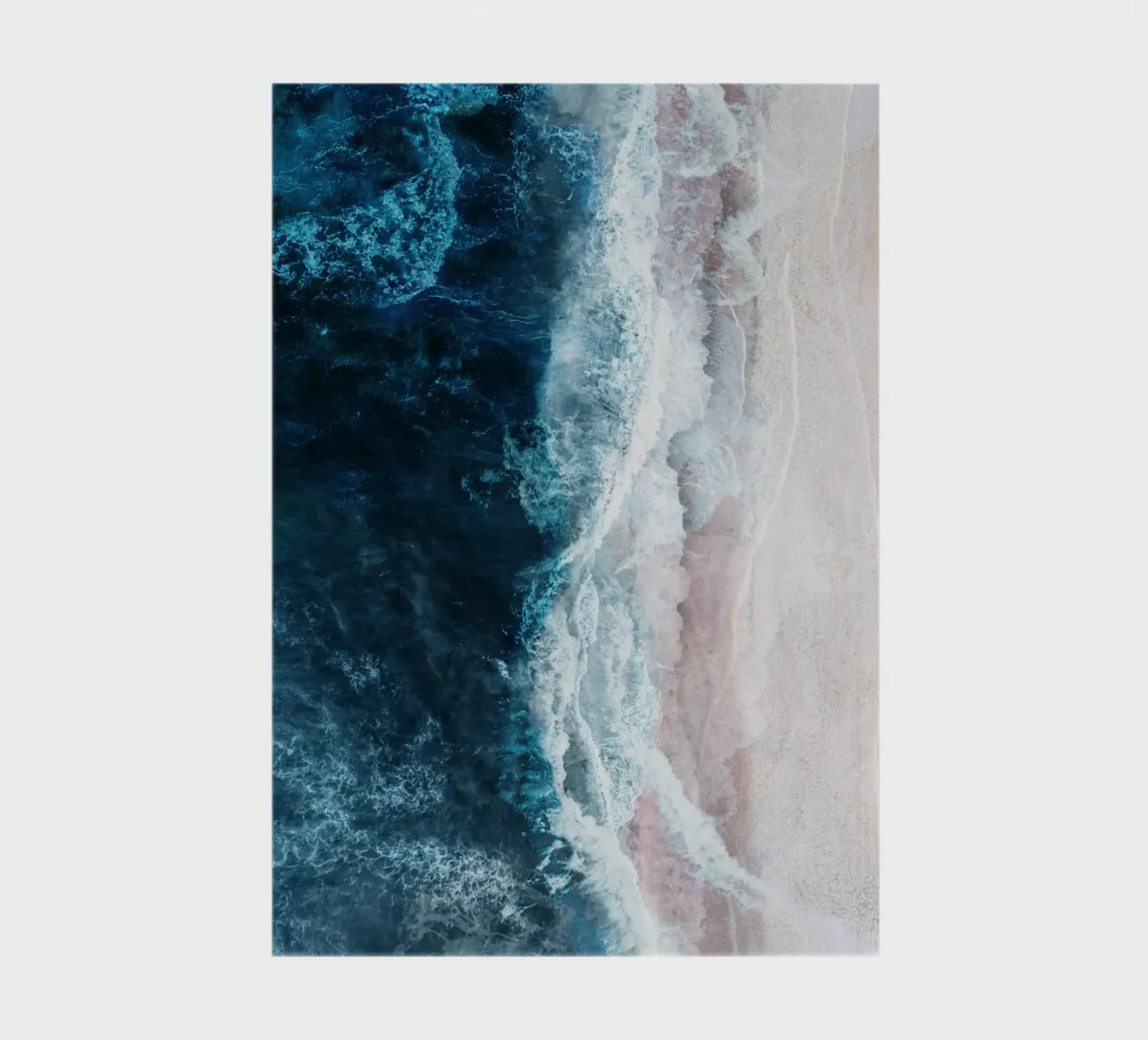 Blue Sea II Notizbuch von Nadjaa