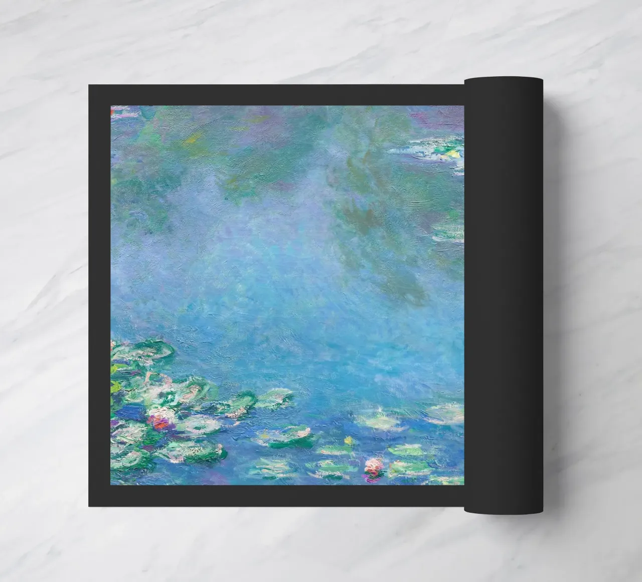 Ninfee (1840-1926) di Claude Monet zerbino da Venus Art
