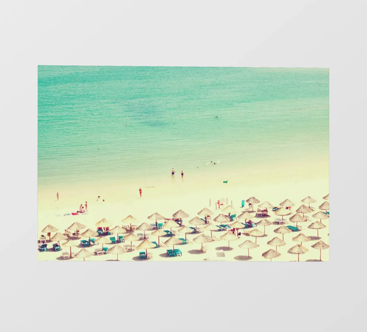 beach life pellicola backlit da Ingrid Beddoes