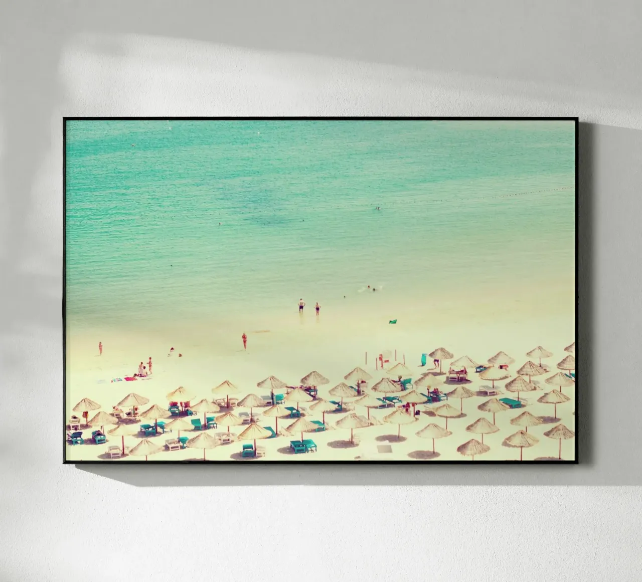 beach life plexiglass da Ingrid Beddoes
