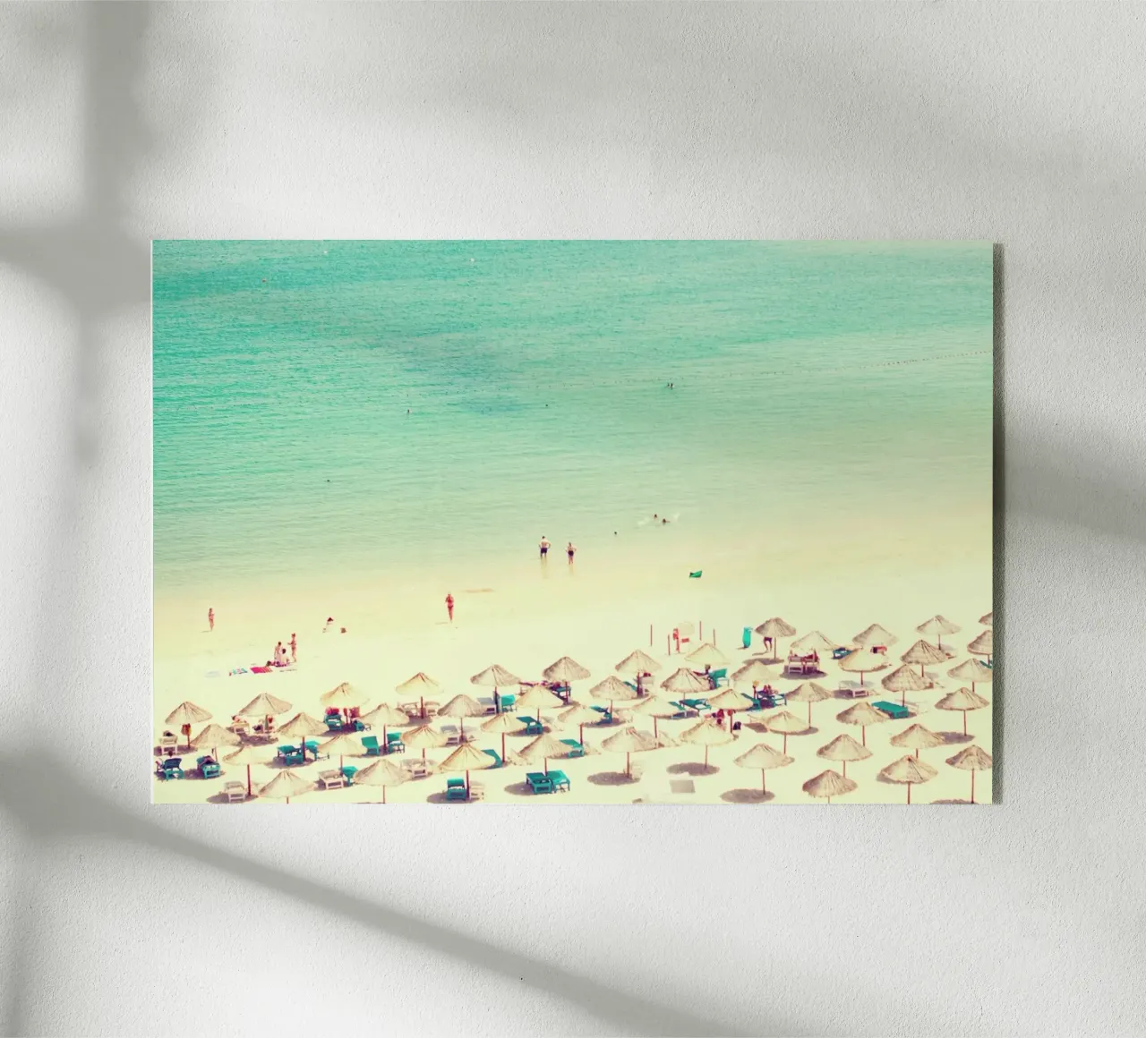 beach life plexiglass da Ingrid Beddoes