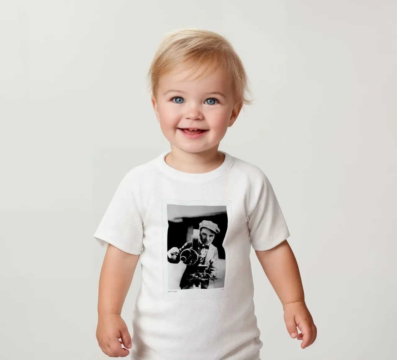 Charlie Chaplin maglietta neonato da ARTOTHEK