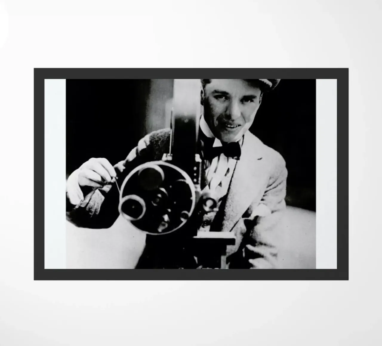 Charlie Chaplin zerbino da ARTOTHEK