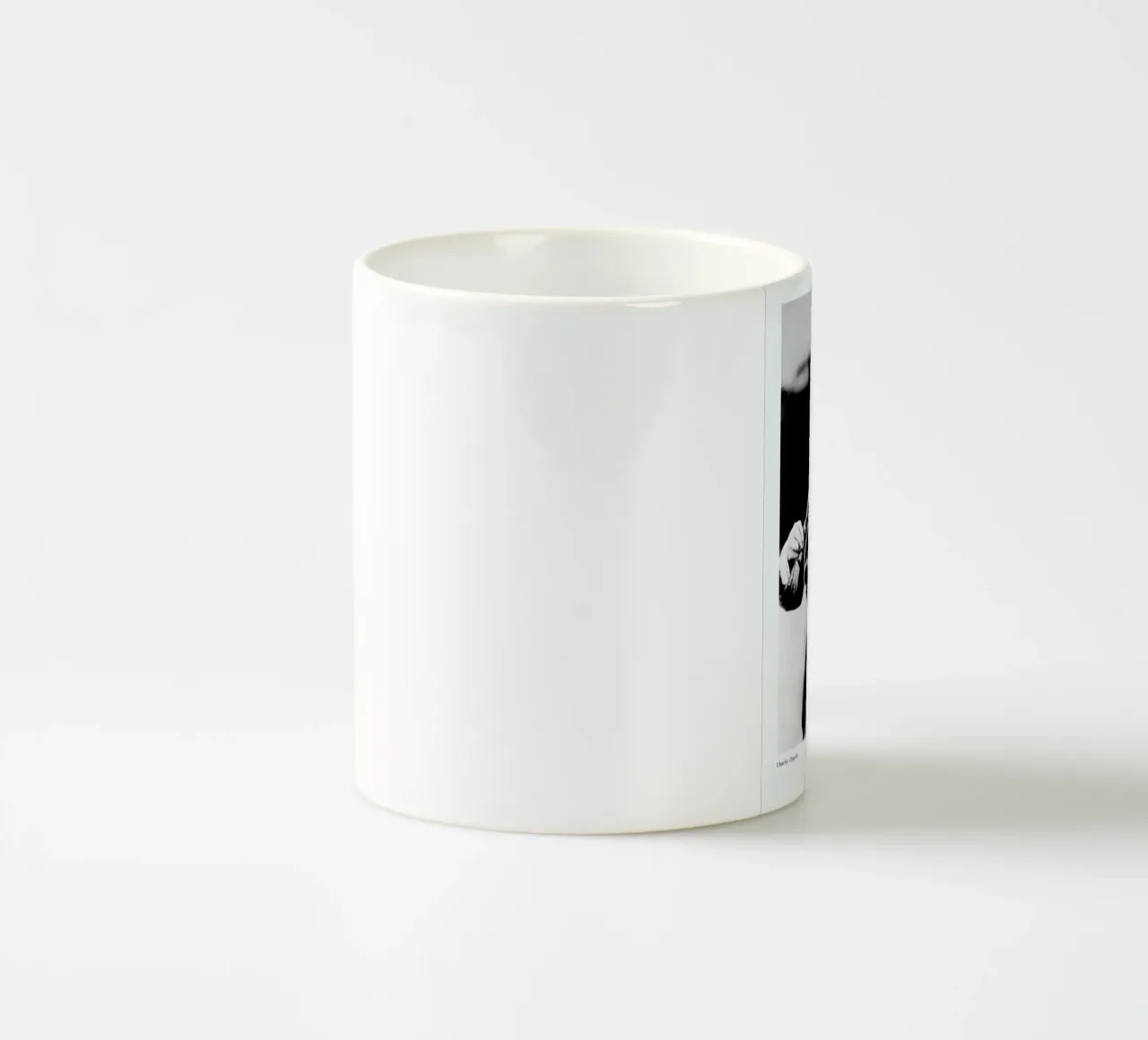 Charlie Chaplin tazza in ceramica da ARTOTHEK