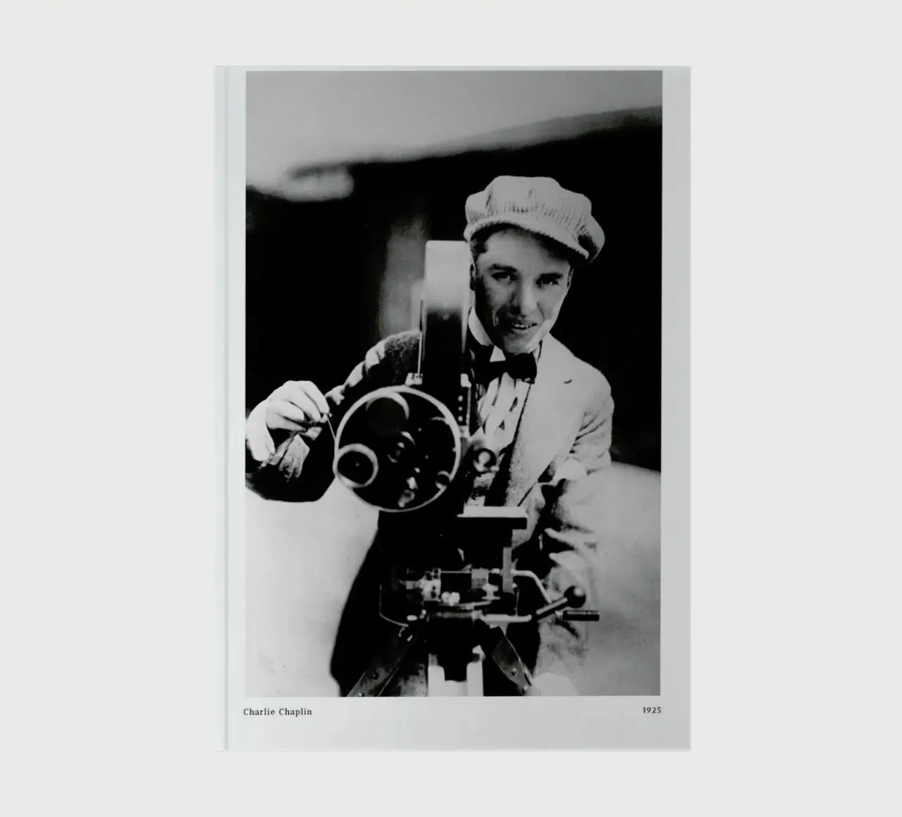 Charlie Chaplin notebook by ARTOTHEK