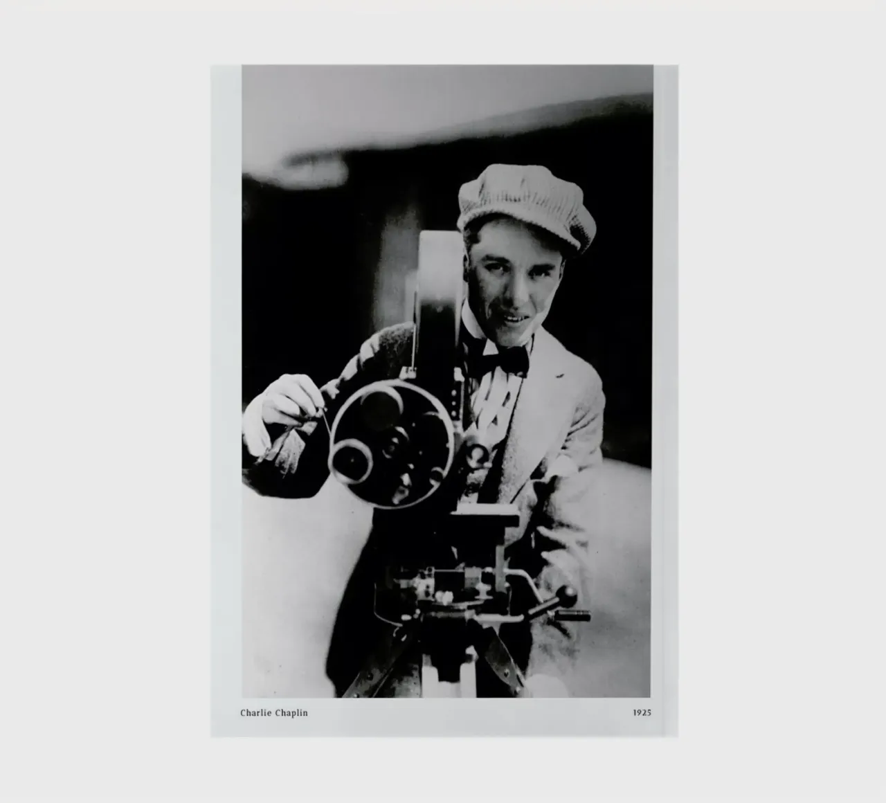 Charlie Chaplin notebook by ARTOTHEK