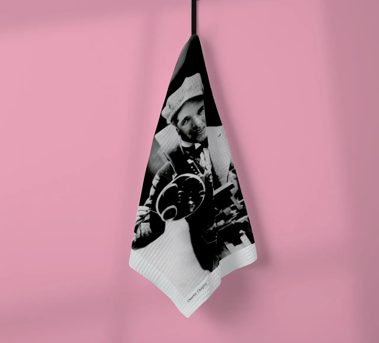 Charlie Chaplin canovaccio da cucina da ARTOTHEK