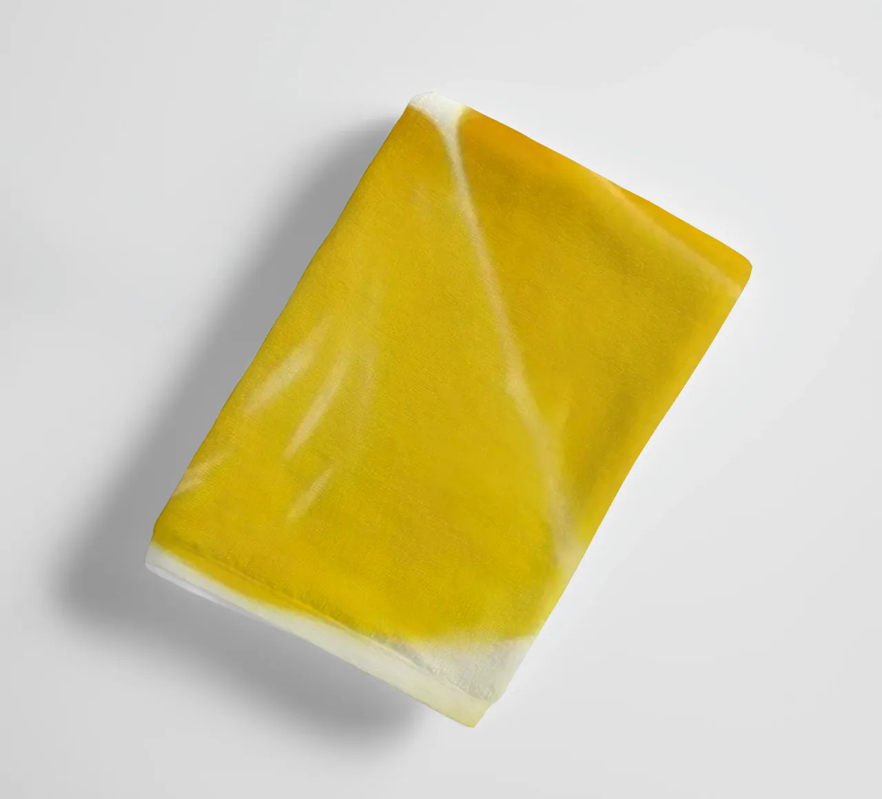Fetta di limone fresco - Accento succoso di agrumi asciugamano da bagno da Stilrausch