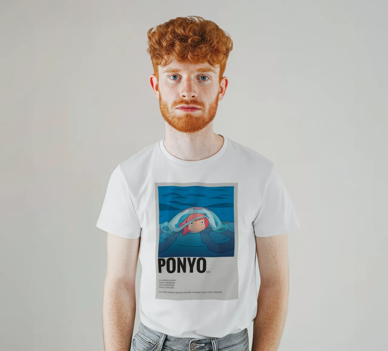 PONYO 2008 t-shirt da Totoya