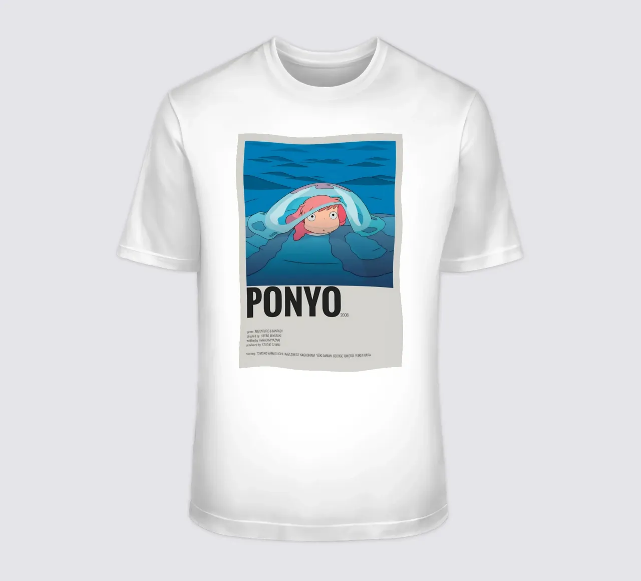 PONYO 2008 t-shirt da Totoya