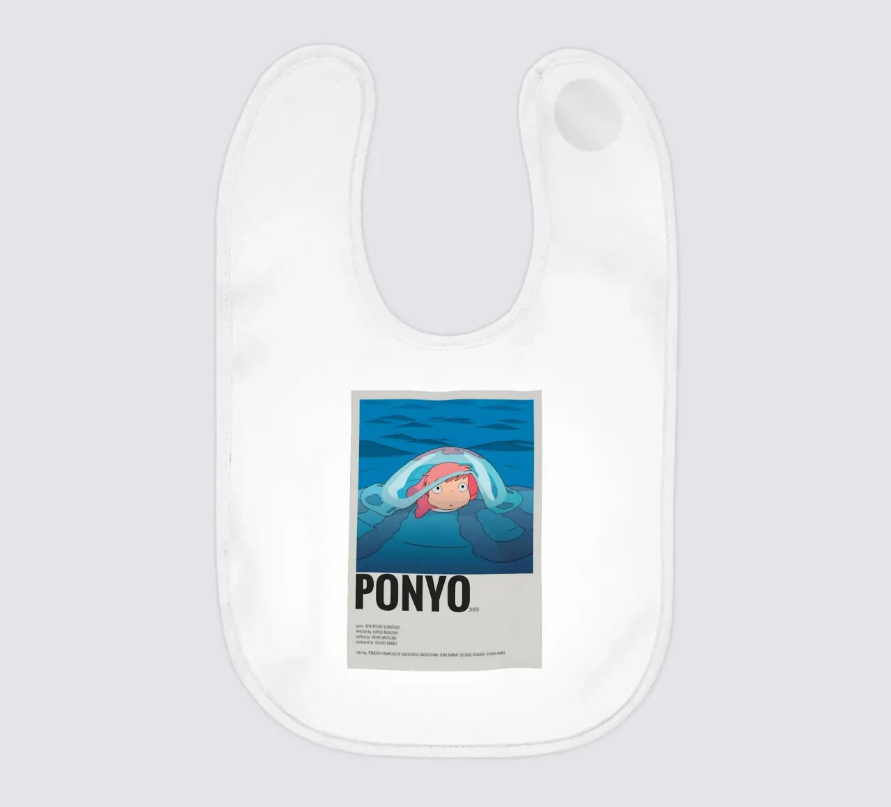 PONYO 2008 bavaglino da Totoya