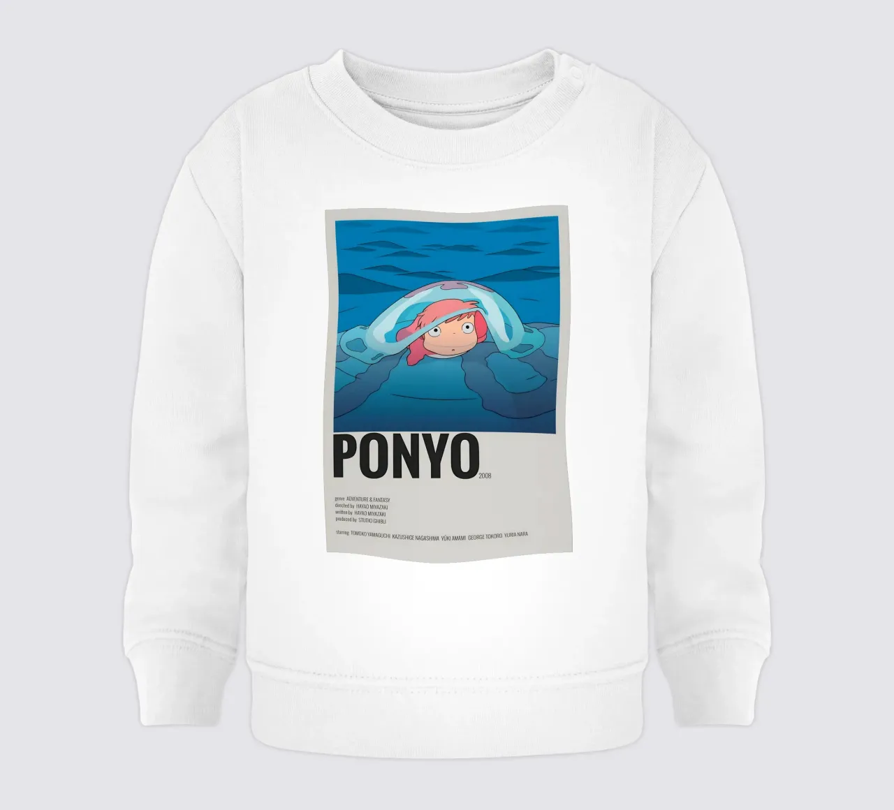 PONYO 2008 felpa neonato da Totoya