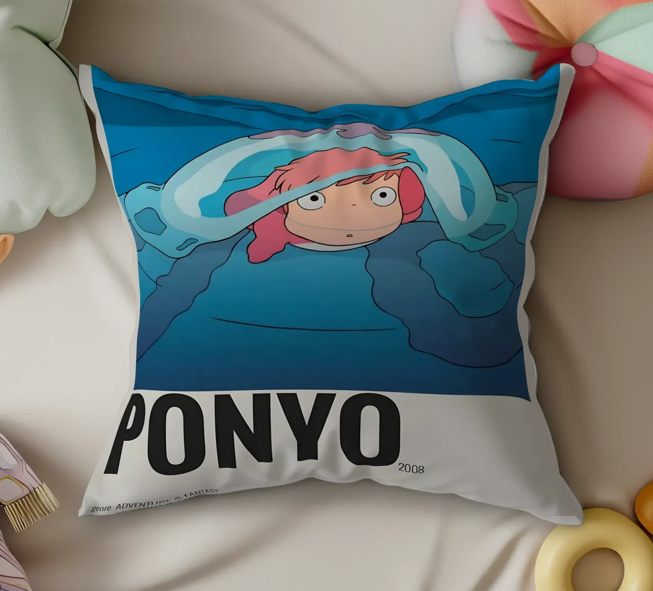 PONYO 2008 cuscino da Totoya