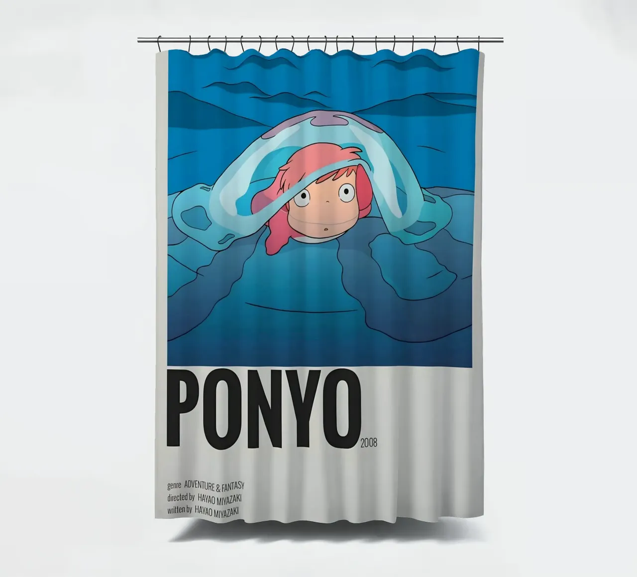 PONYO 2008 Duschvorhang von Totoya