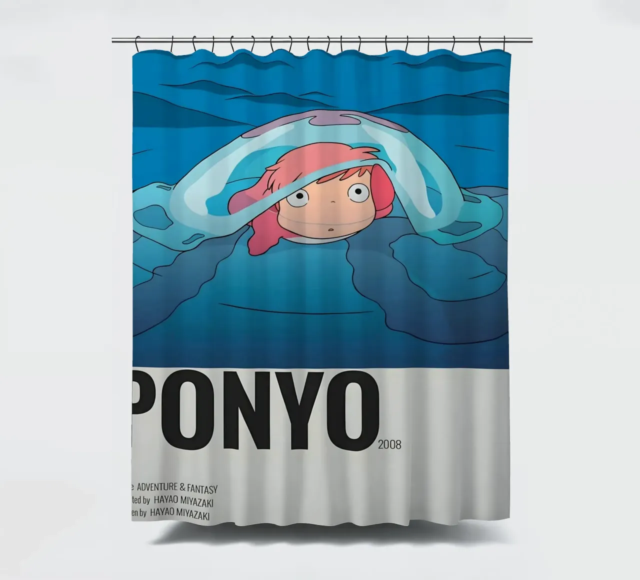 PONYO 2008 Duschvorhang von Totoya