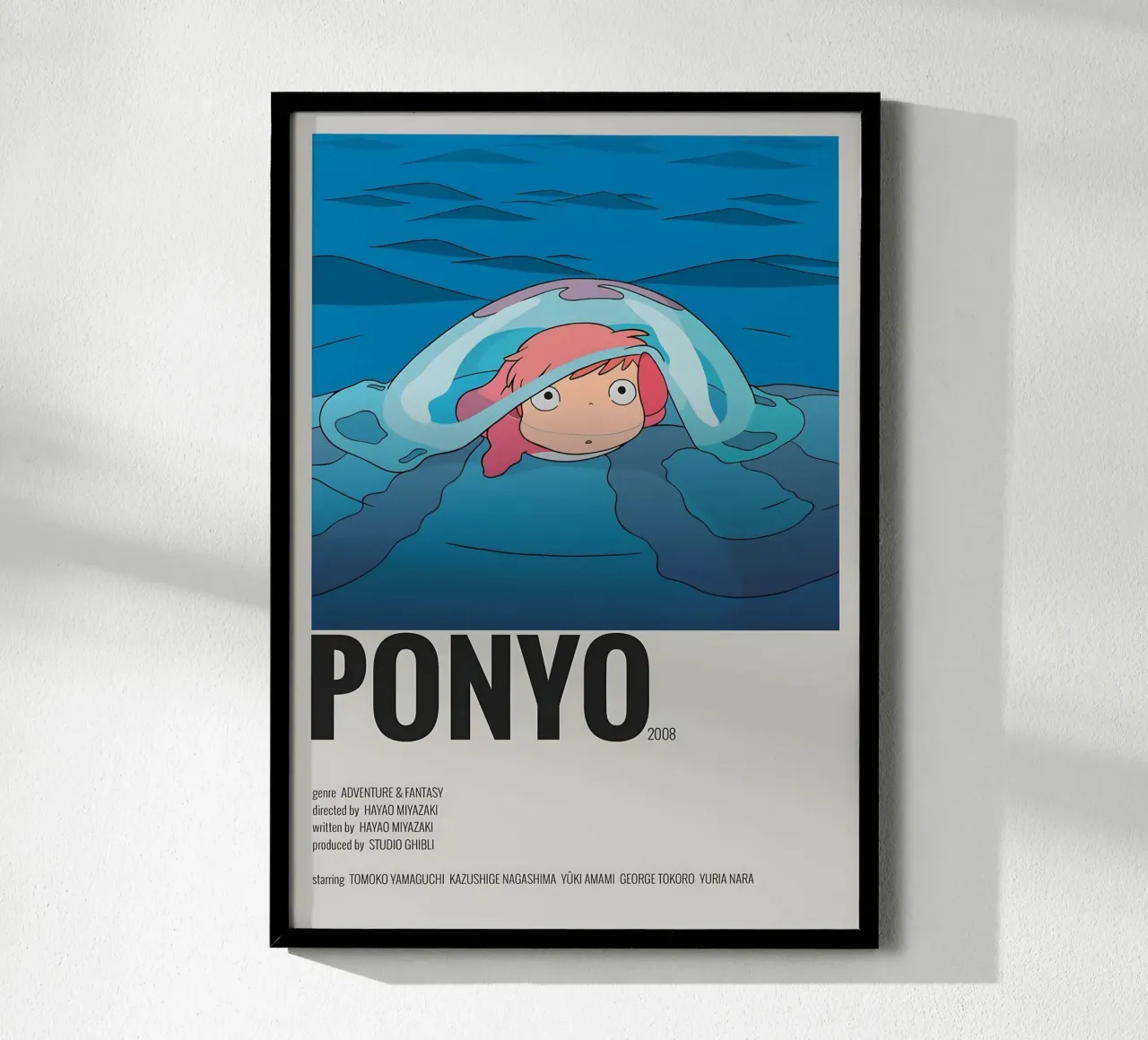 PONYO 2008 carta hahnemühle da Totoya
