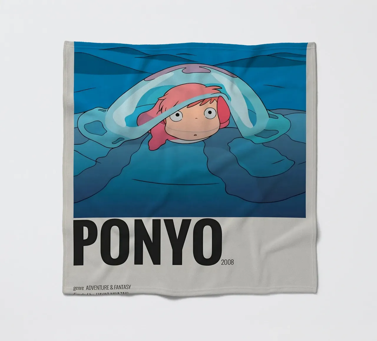 PONYO 2008 coperta in pile da Totoya