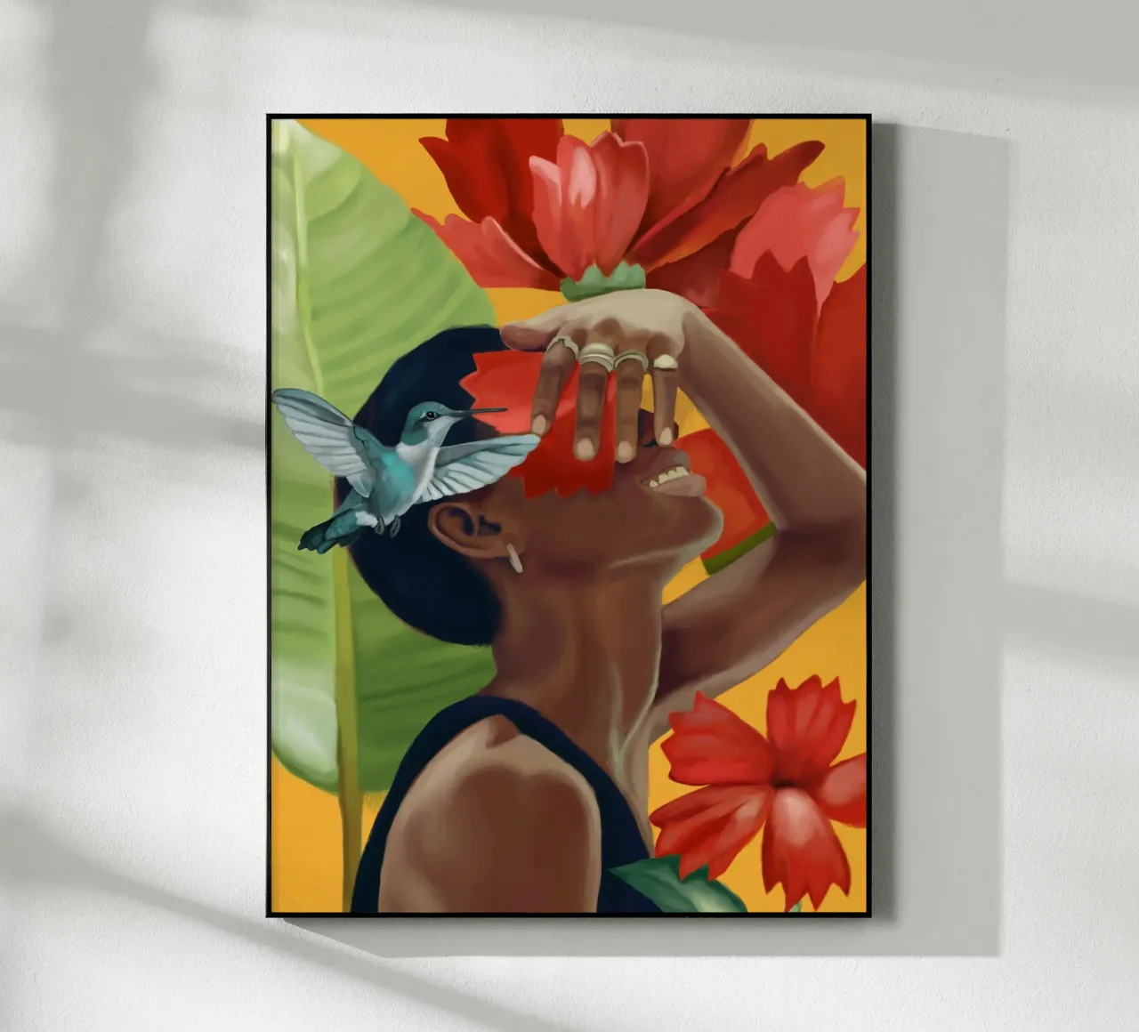 Blooming Joy plexiglass da Nadjaa