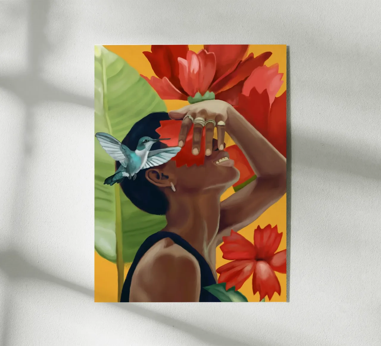 Blooming Joy plexiglass da Nadjaa