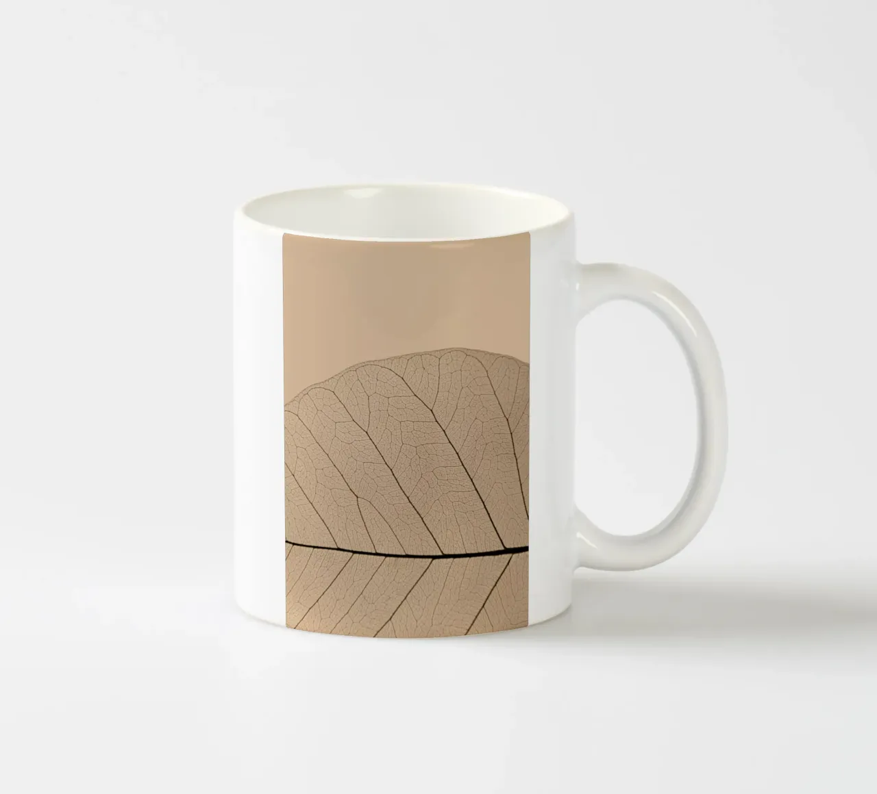 Veins of Life 3 - Champagne Hues tazza in ceramica da Studio Nahili
