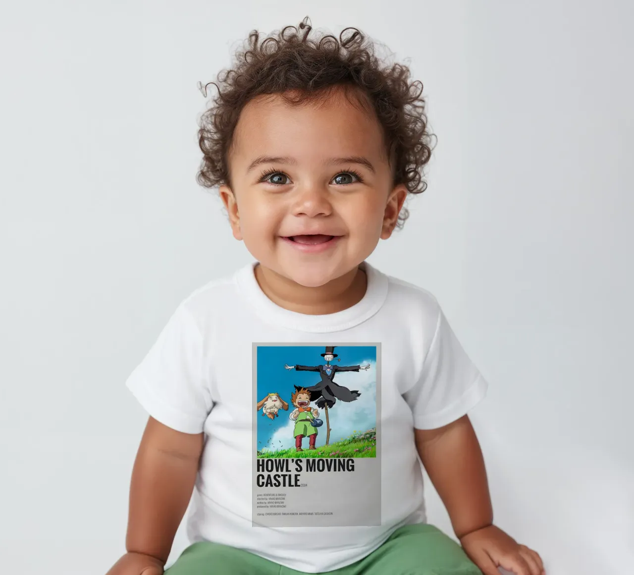 HOWL'S MOVING CASTLE  2004 Baby T-Shirt von Totoya