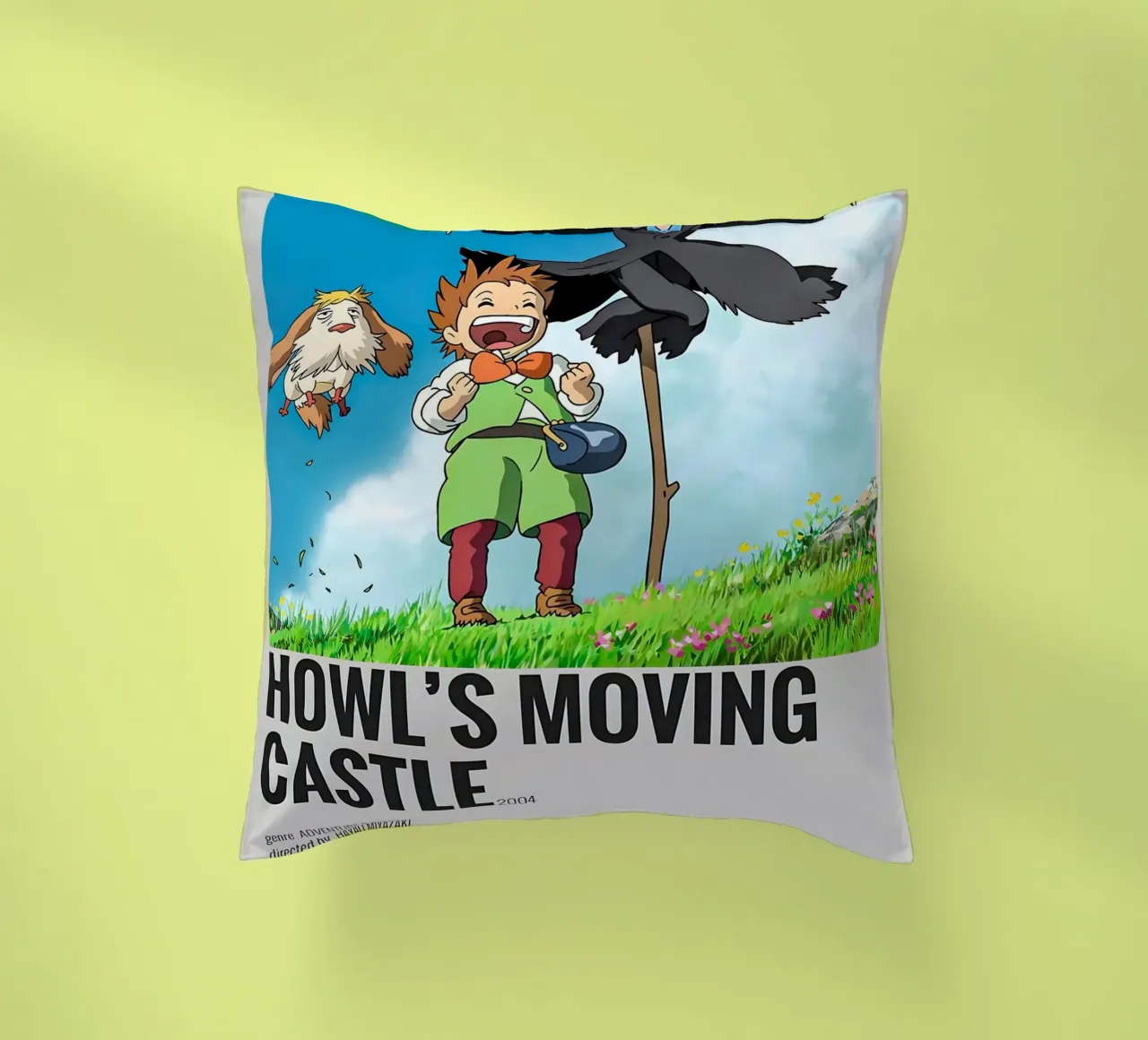 HOWL'S MOVING CASTLE  2004 cuscino da Totoya