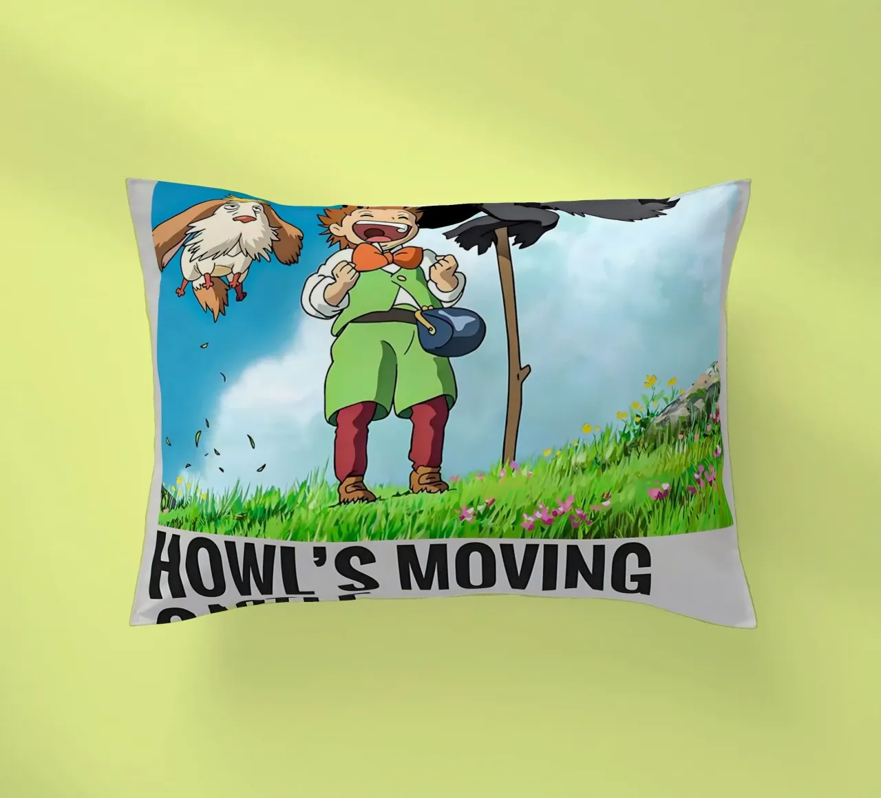 HOWL'S MOVING CASTLE  2004 cuscino da Totoya