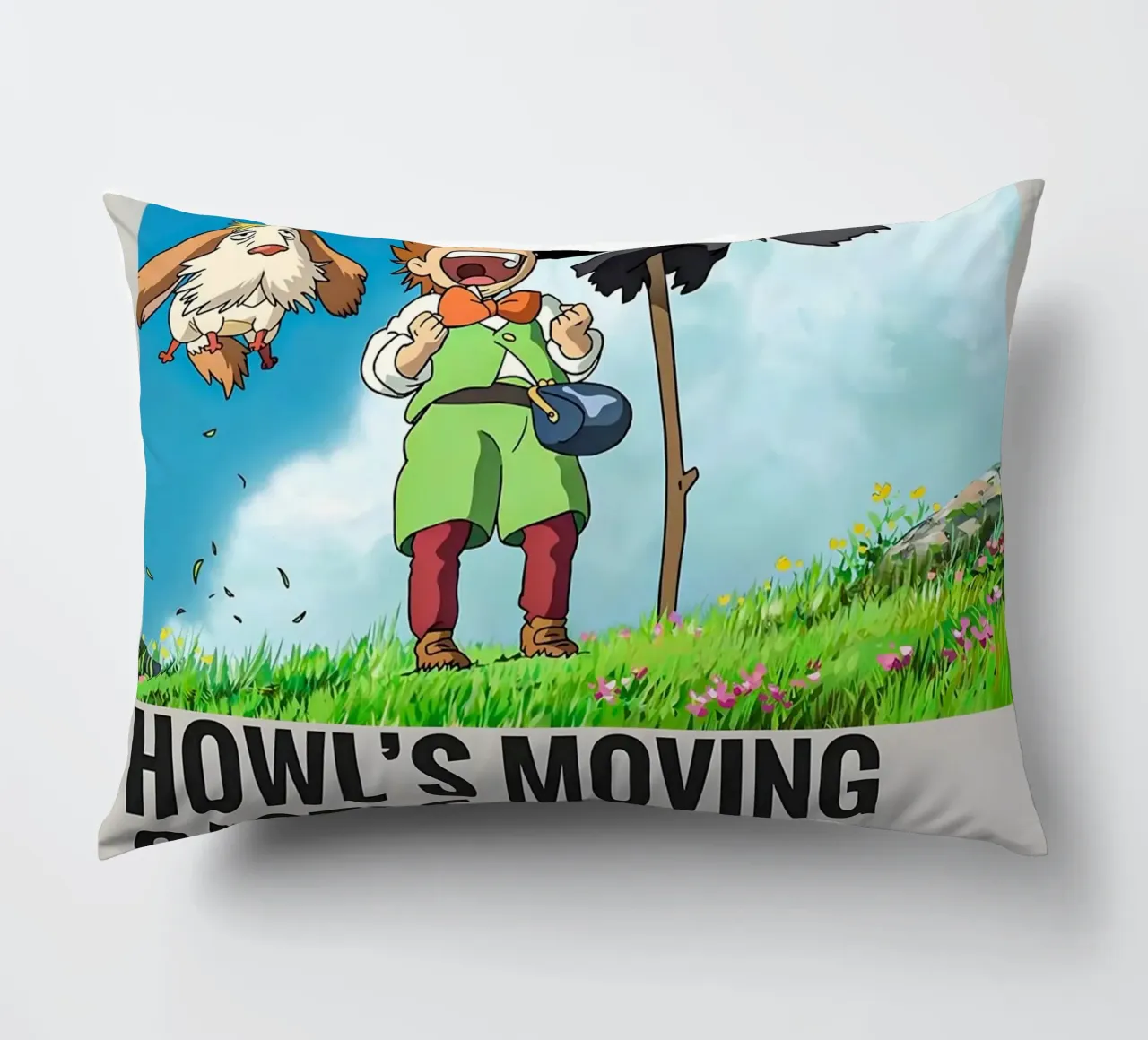 HOWL'S MOVING CASTLE  2004 cuscino da Totoya