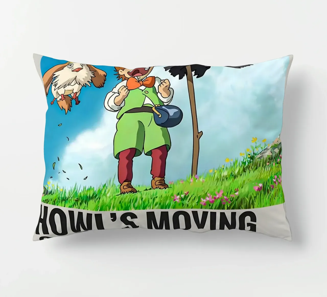 HOWL'S MOVING CASTLE  2004 cuscino da Totoya