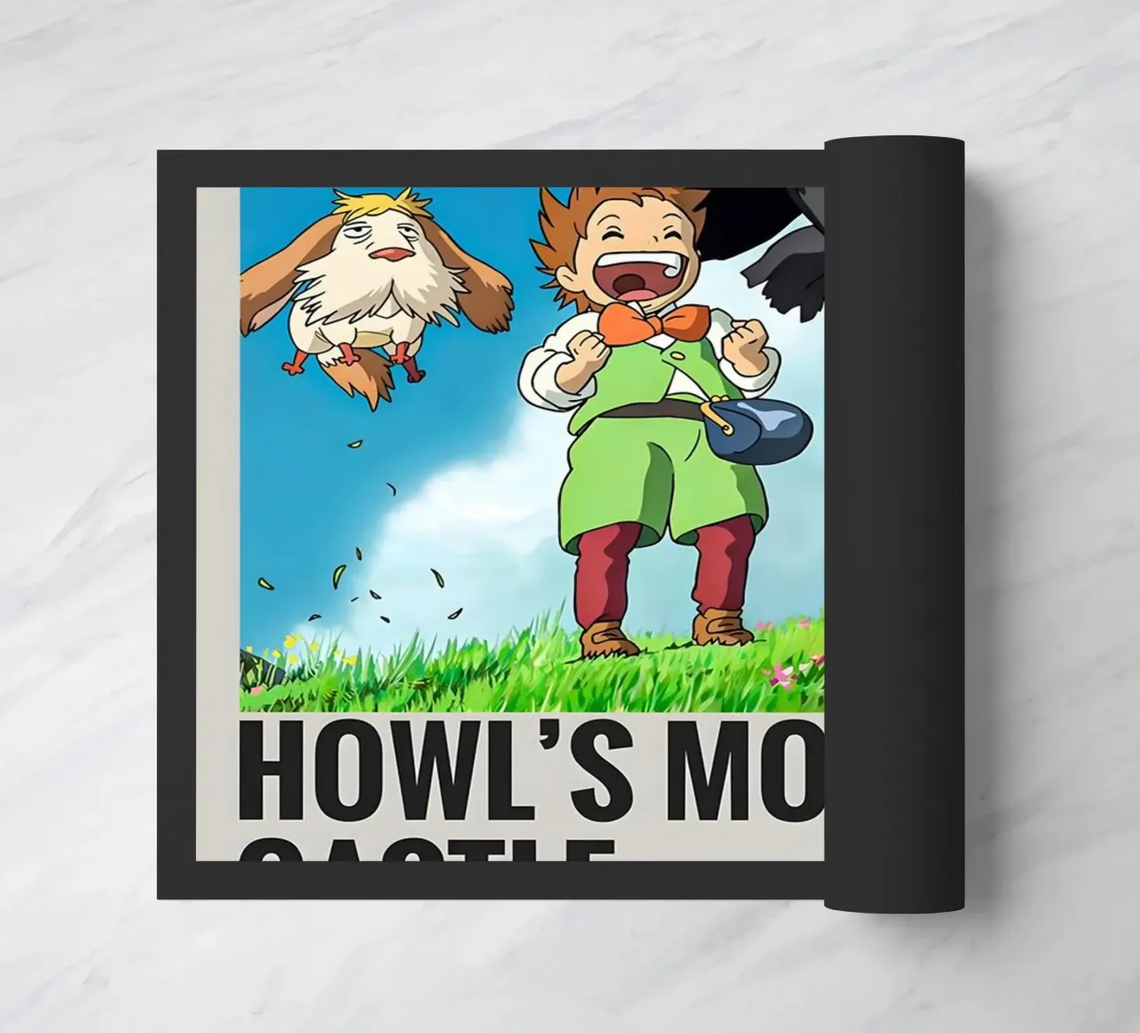 HOWL'S MOVING CASTLE  2004 zerbino da Totoya