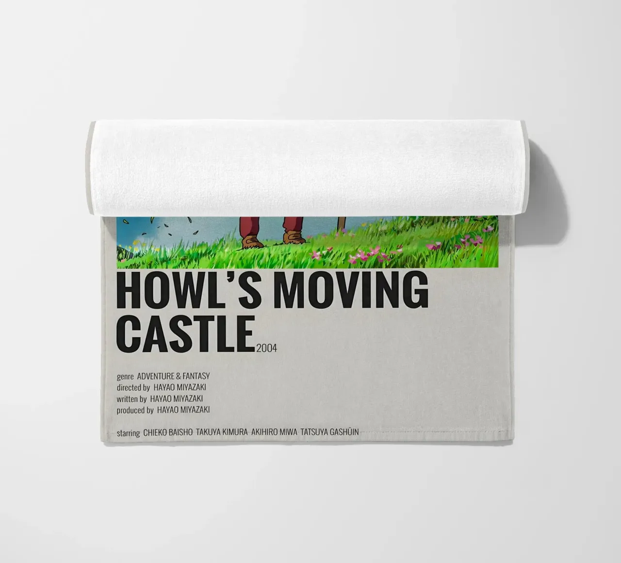 HOWL'S MOVING CASTLE  2004 telo mare da Totoya