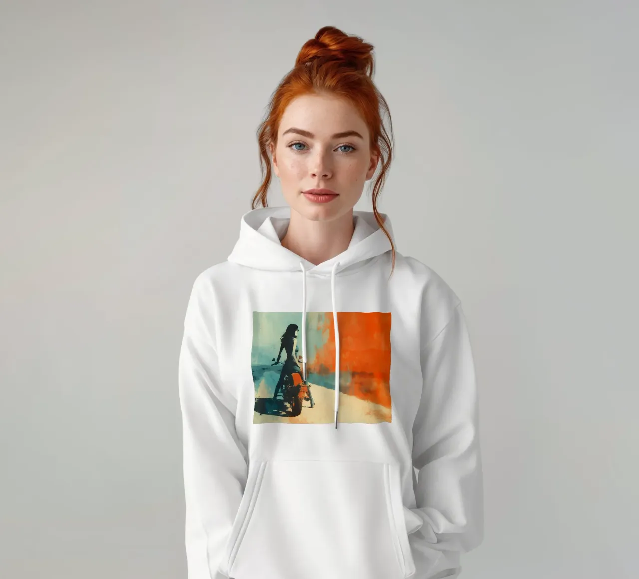 Ragazza Harley felpa con cappuccio da LaylaOzFun