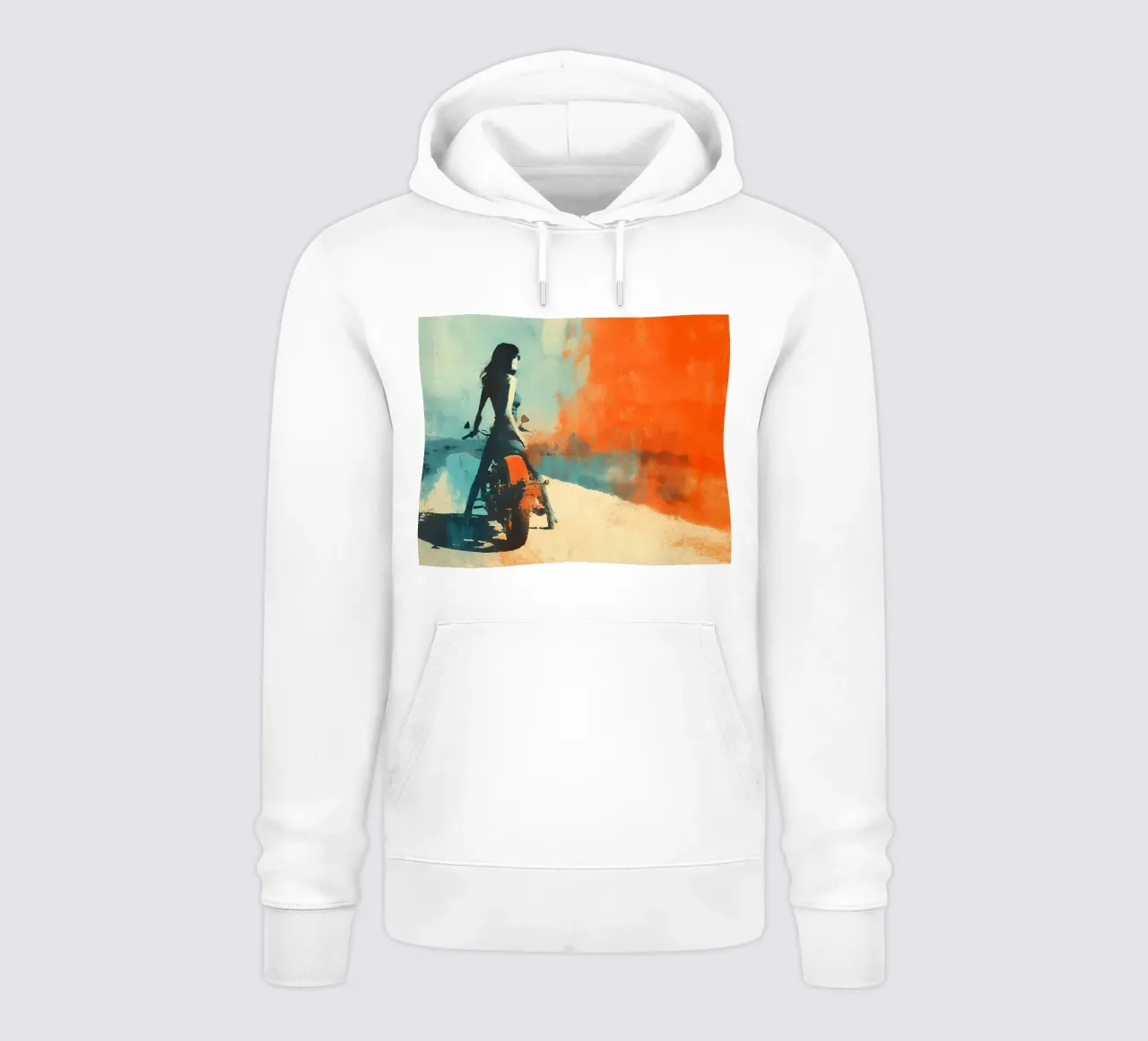 Ragazza Harley felpa con cappuccio da LaylaOzFun