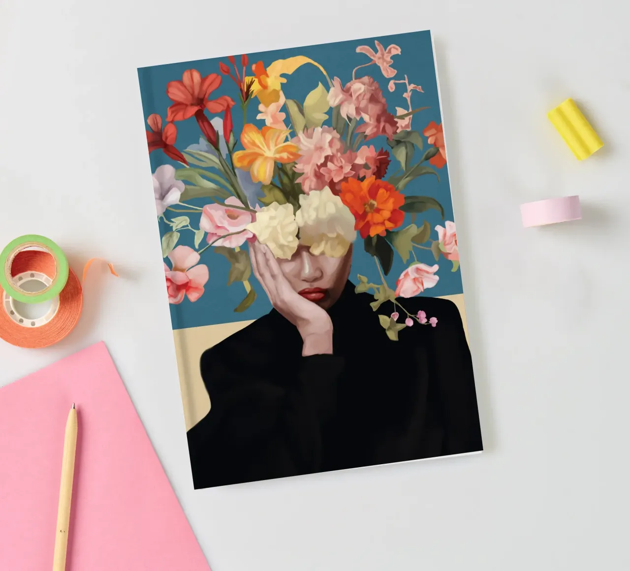 The Secret Garden Within notebook by Nadjaa