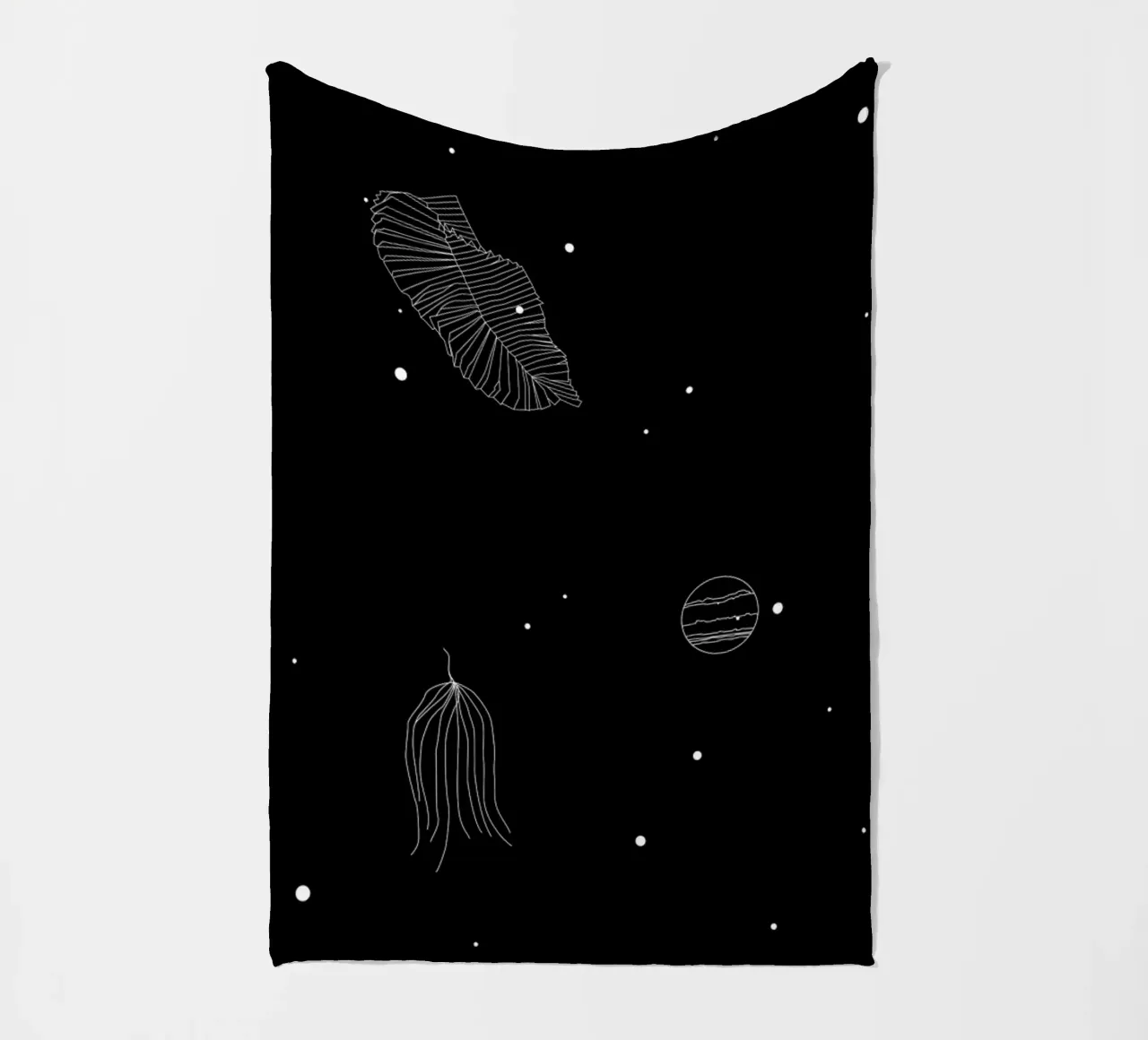 Freckles Fleecedecke von The Gently Unfurling Sneak