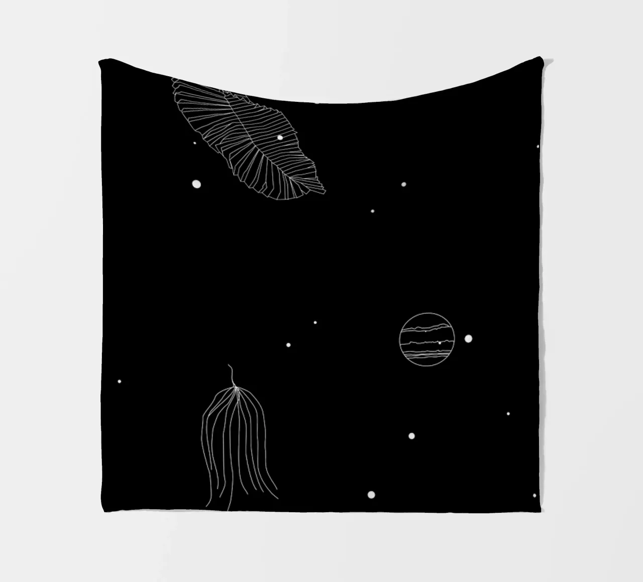 Freckles Fleecedecke von The Gently Unfurling Sneak