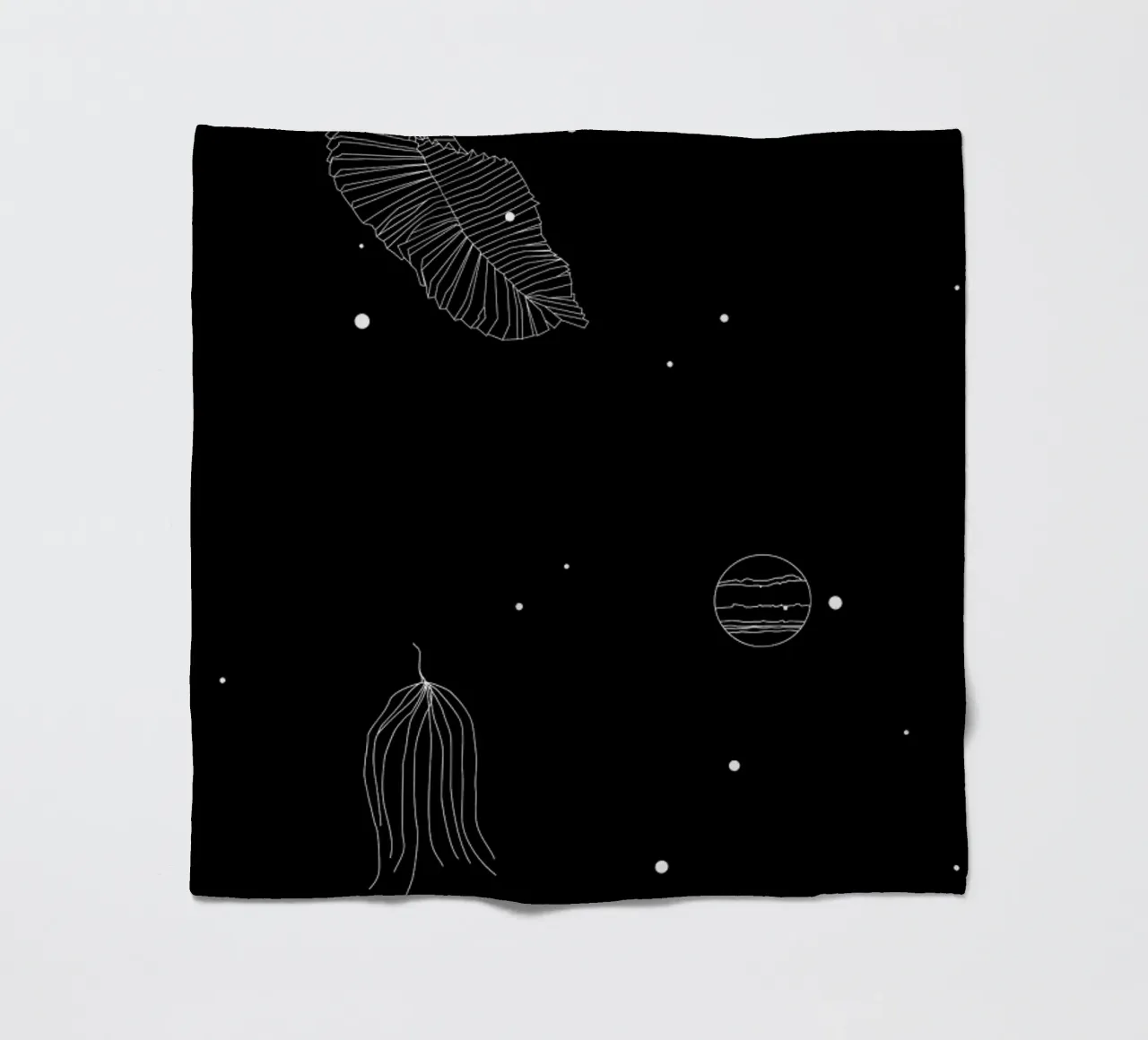 Freckles Fleecedecke von The Gently Unfurling Sneak