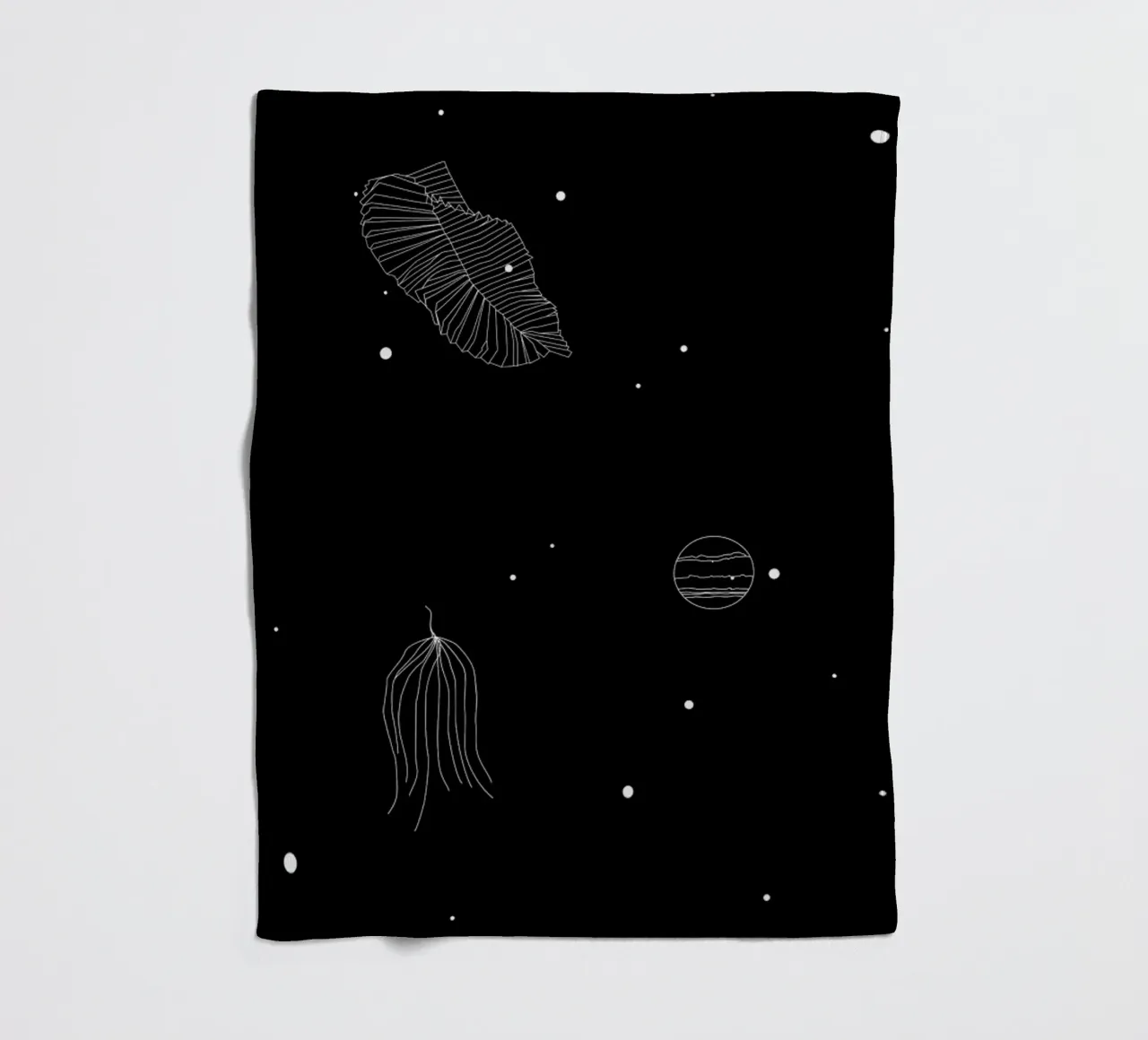 Freckles Fleecedecke von The Gently Unfurling Sneak