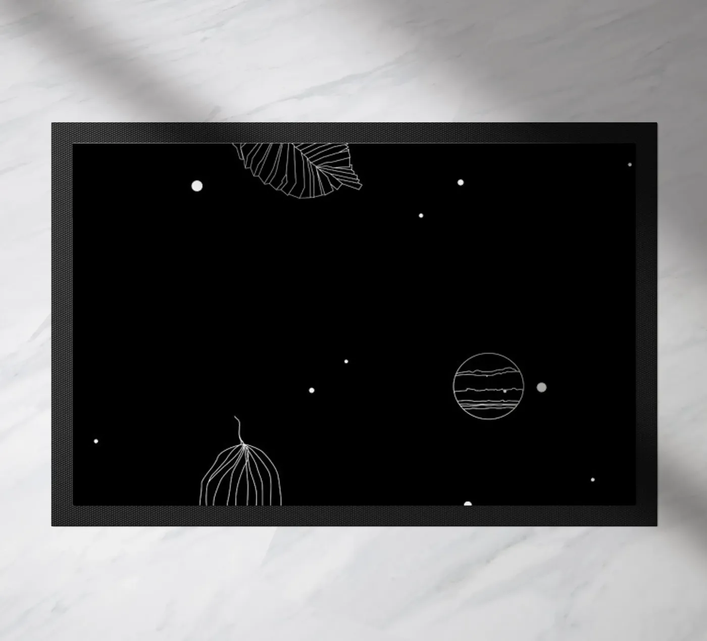 Freckles deurmat van The Gently Unfurling Sneak